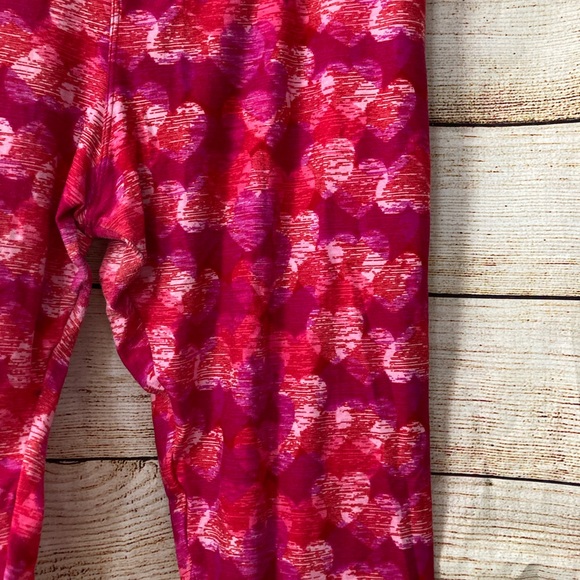 Heart Leggings-LuLaRoe-see measurements - Picture 2 of 4